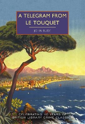 A Telegram from Le Touquet - John Bude - cover
