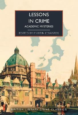 Lessons in Crime: Academic Mysteries - cover