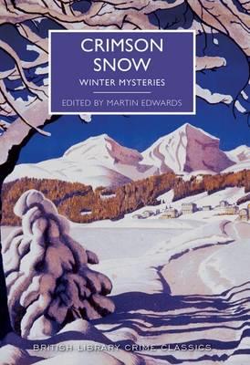 Crimson Snow: Winter Mysteries - cover