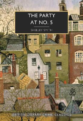 The Party at No 5 - Shelley Smith - cover