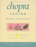 The Chopra Centre Herbal Handbook - David Simon,Deepak Chopra - cover