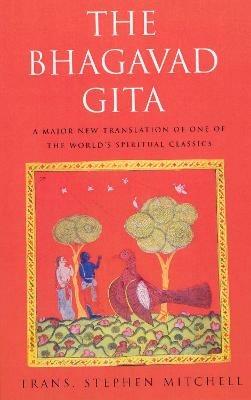 The Bhagavad Gita - Stephen Mitchell - cover