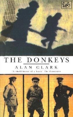 The Donkeys - Alan Clark - cover
