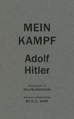 Mein Kampf - Adolf Hitler - cover