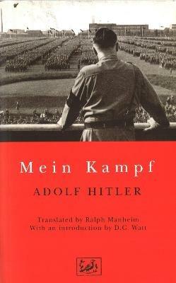 Mein Kampf - Adolf Hitler - cover