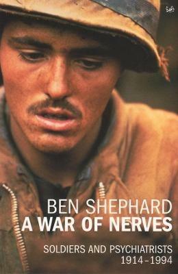 A War Of Nerves - Ben Shephard - cover