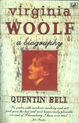 Virginia Woolf: A Biography - Quentin Bell - cover