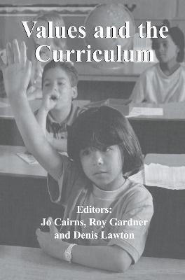 Values and the Curriculum - cover