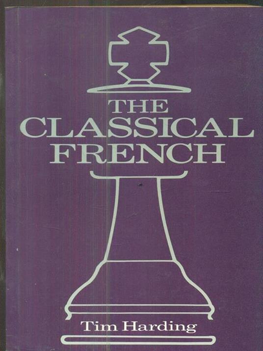 the classical French - Tim Harding - copertina