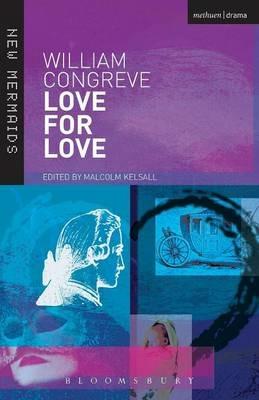 Love for Love - William Congreve - cover