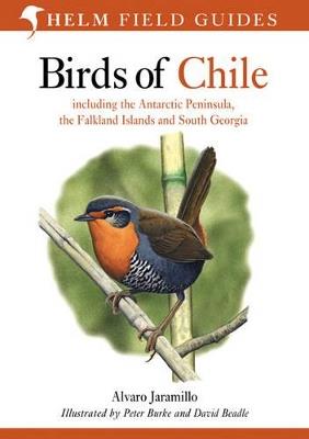 Birds of Chile - Alvaro Jaramillo - cover