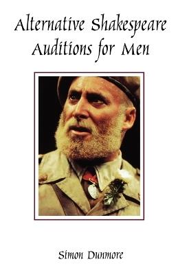 Alternative Shakespeare Auditions for Men - cover