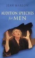 Audition Speeches for Men - cover