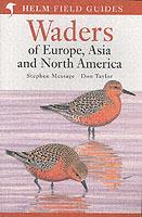 Field Guide to Waders of Europe, Asia and North America - Don Taylor - cover