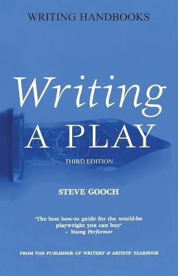 Writing a Play - Steve Gooch - cover