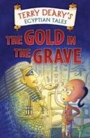 The Gold in the Grave - Terry Deary - cover