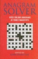 Anagram Solver - Bloomsbury Publishing - cover
