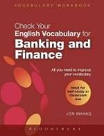 Check Your English Vocabulary for Banking and Finance: All You Need to Improve Your Vocabulary