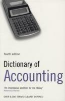 Dictionary of Accounting: Over 6000 Terms Clearly Defined - S M H Collin - cover