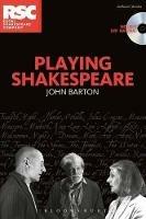Playing Shakespeare - John Barton - cover