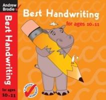 Best Handwriting for Ages 10-11 - Andrew Brodie - cover
