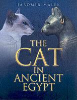 The Cat in Ancient Egypt - Jaromir Malek - cover