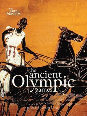 The Ancient Olympic Games - Judith Swaddling - cover