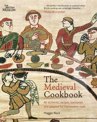 The Medieval Cookbook - Maggie Black - cover