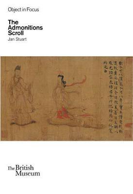 The Admonitions Scroll - Jan Stuart - cover