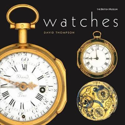 Watches - David Thompson - cover