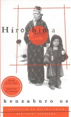 Hiroshima Notes - Kenzaburo Oe - cover