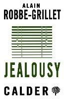 Jealousy - Alain Robbe-Grillet - cover