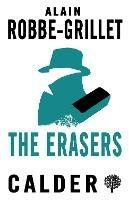 The Erasers - Alain Robbe-Grillet - cover