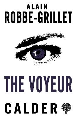 The Voyeur - Alain Robbe-Grillet - cover