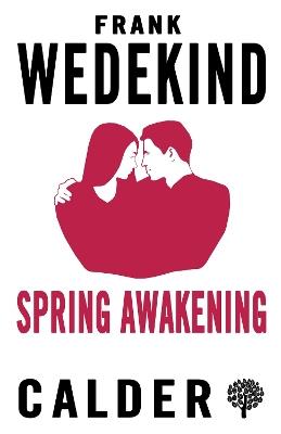 Spring Awakening - Frank Wedekind - cover