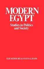 Modern Egypt: Studies in Politics and Society