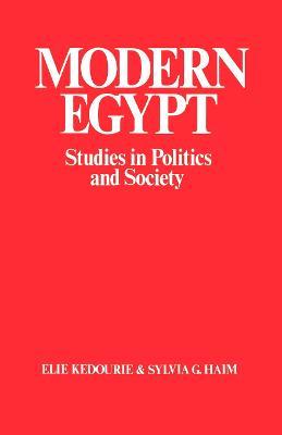 Modern Egypt: Studies in Politics and Society - cover
