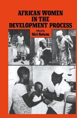African Women in the Development Process - cover