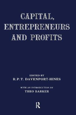 Capital, Entrepreneurs and Profits - cover