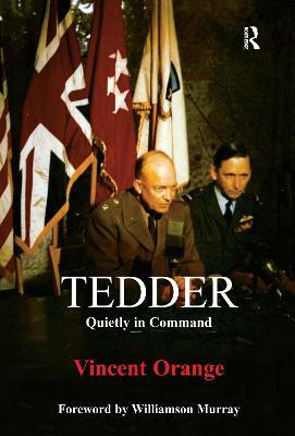 Tedder: Quietly in Command - Vincent Orange - cover