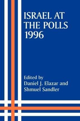 Israel at the Polls, 1996 - cover