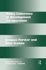 Policy Coherence in Development Co-operation