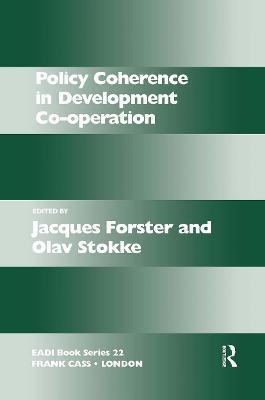 Policy Coherence in Development Co-operation - cover