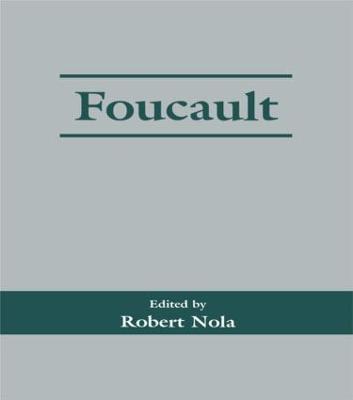 Foucault - cover