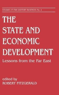 The State and Economic Development: Lessons from the Far East - cover