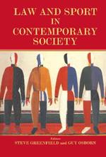Law and Sport in Contemporary Society
