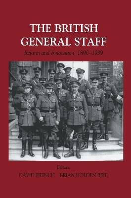 British General Staff: Reform and Innovation - cover