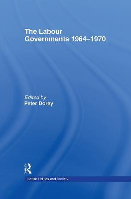 The Labour Governments 1964-1970 - cover