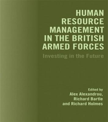 Human Resource Management in the British Armed Forces: Investing in the Future - cover