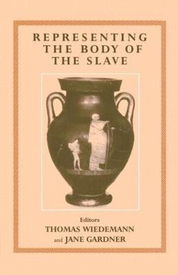 Representing the Body of the Slave - cover